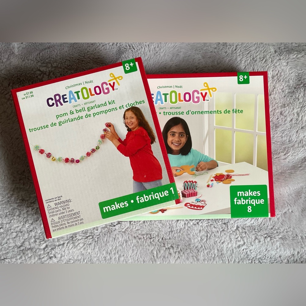 Christmas arts and crafts kit